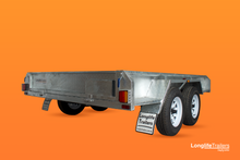 Load image into Gallery viewer, 10x6 Tandem Axle Box Trailer