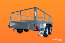 Load image into Gallery viewer, 10x6 Tandem Axle Cage Trailer