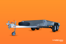 Load image into Gallery viewer, 12x6 Tandem Axle Box Trailer