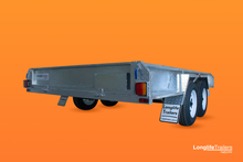 Load image into Gallery viewer, 12x6 Tandem Axle Box Trailer