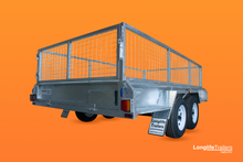 Load image into Gallery viewer, 12x6 Tandem Axle Cage Trailer