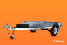 Load image into Gallery viewer, 6X4 Single Axle Box Trailer