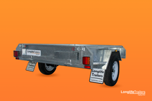 Load image into Gallery viewer, 6X4 Single Axle Box Trailer