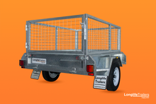 Load image into Gallery viewer, 6X4 Single Axle Cage Trailer