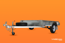 Load image into Gallery viewer, 7x5 Single Axle Box Trailer