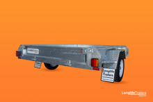 Load image into Gallery viewer, 7x5 Single Axle Box Trailer
