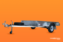 Load image into Gallery viewer, 8x5 Single Axle Box Trailer