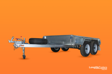 Load image into Gallery viewer, 8x5 Tandem Axle Box Trailer