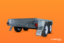 Load image into Gallery viewer, 8x5 Tandem Axle Box Trailer
