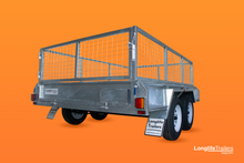 Load image into Gallery viewer, 10x6 Tandem Axle Cage Trailer
