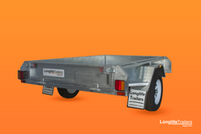 Load image into Gallery viewer, 7x4 Single Axle Box Trailer
