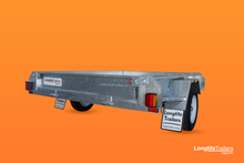 Load image into Gallery viewer, 7x5 Single Axle Box Trailer
