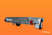 Load image into Gallery viewer, 8x5 Single Axle Box Trailer
