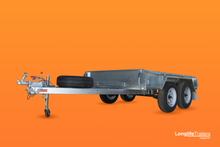 Load image into Gallery viewer, 8x5 Tandem Axle Box Trailer
